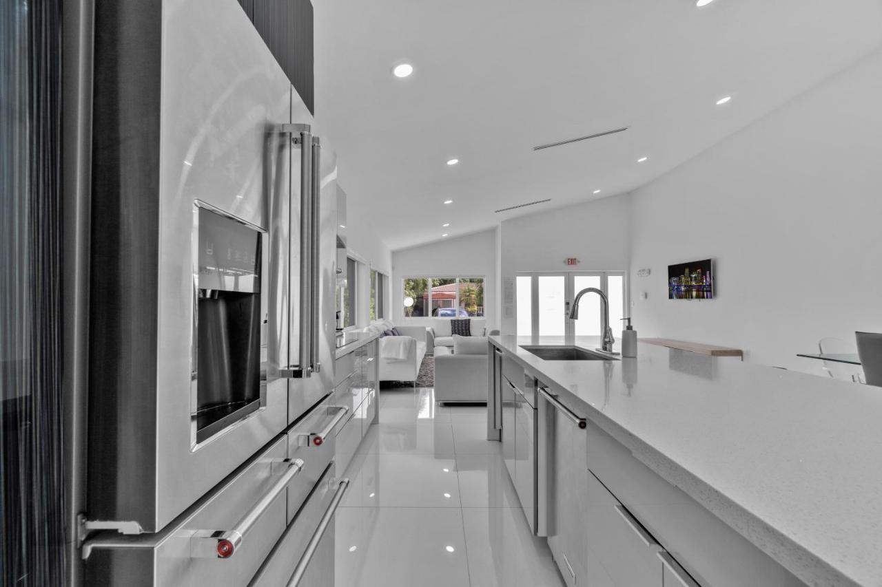 North Bay VillageLuxury House 4 Beds Heated Pool W Jaccuzzi公寓 外观 照片